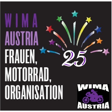 Wima-Austria Frauen Motorrad Organisation 25th Jubiläum v3