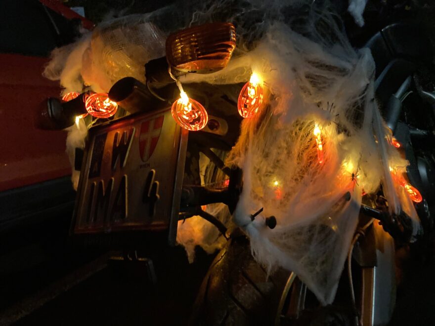 Halloween Bike